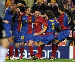 Champions; Andata quarti: Barcellona-Bayern Monaco 4-0