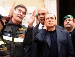 Sisma Abruzzo; Berlusconi: Vittime sono 279, 20 sono bambini
