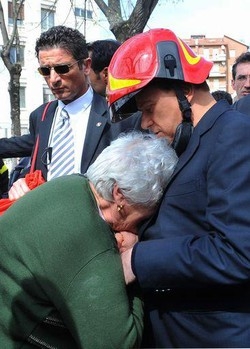 Sisma Abruzzo;Berlusconi:Stanotte 65 scosse,interventi difficili