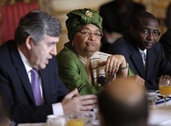 Crisi; Appello Presidente Liberia: non tagliate aiuti all’Africa