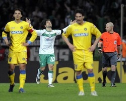 Calcio; Coppa Uefa: ritorno quarti, Hansson per Udinese-Werder