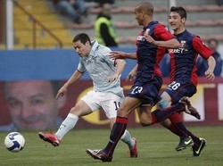 Calcio; La Lazio espugna Marassi, 1-0 al Genoa
