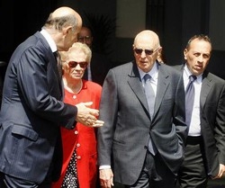 Fini come Napolitano: Accertare responsabilità sisma in Abruzzo