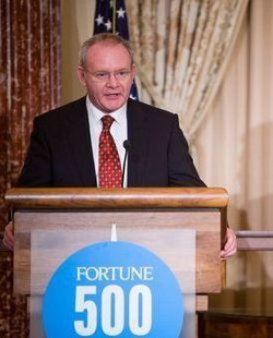 Nordirlanda; Complotto per assassinare Martin McGuinness