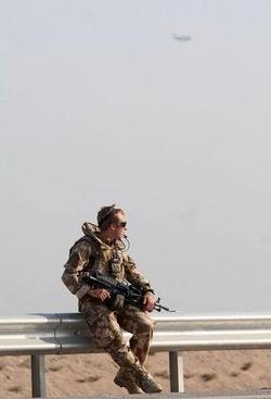 Iraq; Gli ultimi giorni delle forze britanniche nel Paese