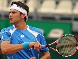 Tennis;Atp Monaco:Bolelli al secondo turno,sarà derby con Starace