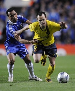 Champions; Chelsea beffato al 93′, 1-1 e Barcellona in finale