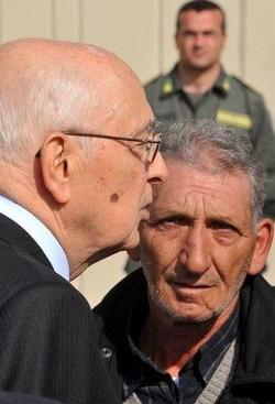 Terrorismo; Napolitano: Rispetto per Pinelli, due volte vittima