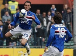 Calcio; Reggina nel baratro, Samp vince 5-0 al Ferraris