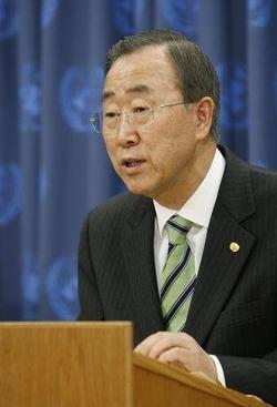 Immigrati; Onu, Ban Ki-Moon condivide preoccupazione Unhcr