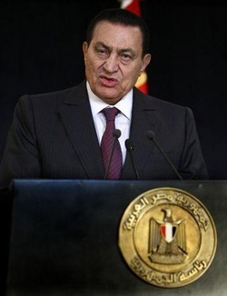 M.O.; Mubarak: nessun emendamento a piano di pace saudita