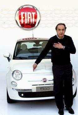 Fiat; Ft:Trapiantando motori 500 sulle Chrysler può salire a 35%
