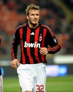 Mariann Fogarasy: Beckham mi ha baciata,cosa destinata a crescere