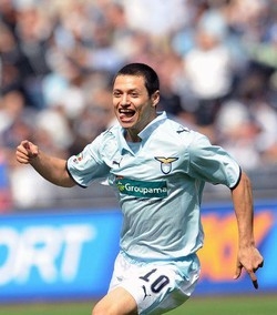 Calcio; Serie A: Lazio-Reggina 1-0, primo tempo