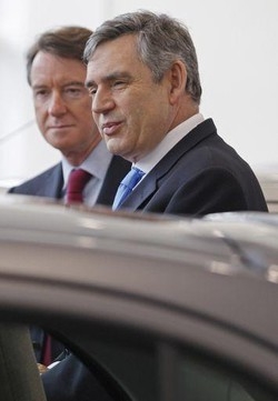 Gb; Brown pronto a rimpasto dopo voto: Mandelson a Foreign Office