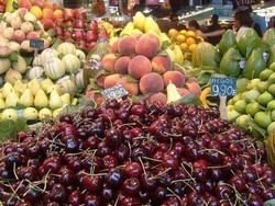 Col caldo boom dei consumi di frutta, nell’ultima settimana +6%