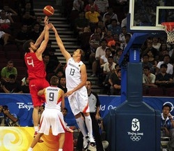 Basket; Mondiali 2014 alla Spagna, Fiba boccia Italia e Cina