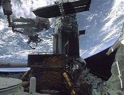 Spazio: “Atlantis” rientrata, successo per la missione Hubble