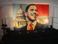 Arte; Per la prima volta in Italia ‘street artist’ Shepard Fairey