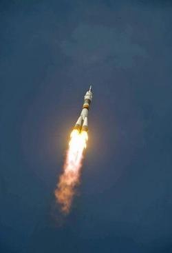 Spazio; Capsula Soyuz attraccata all’Iss