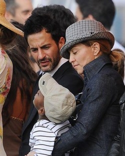 Madonna assiste a match di polo del principe Harry a New York