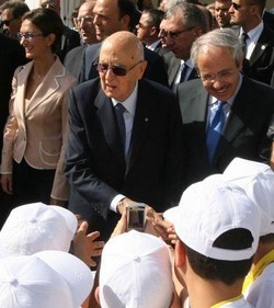 Napolitano: Basta paraocchi, l’Italia ha bisogno di coesione