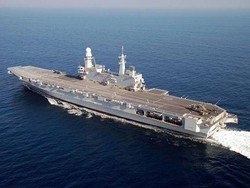 Portaerei Cavour, l’Italia punta alla supremazia in mare