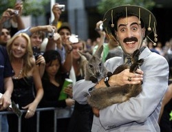 Dopo “Borat” comico Baron Cohen nei guai anche per “Bruno”