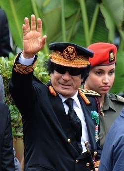 Italia-Libia; Gheddafi stamattina a Roma per storica visita