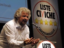 L. Elettorale;Grillo:In Parlamento indagati, avvocati e ‘zoccole’