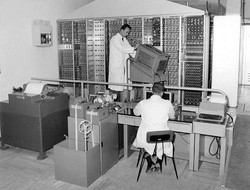 Compie 50 anni Cep, primo pc italiano,grande come campo da tennis