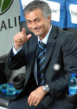 Calcio; Mourinho: Convinto che Ibrahimovic resterà all’Inter