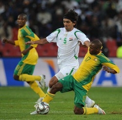 Confederations; Gruppo A: Sudafrica-Iraq 0-0 in match inaugurale