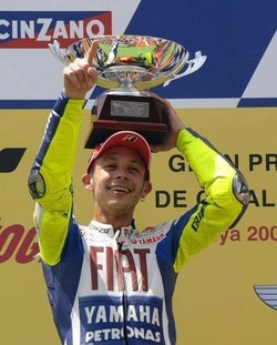Moto; Gp Catalogna, Rossi: Questo sorpasso lo sognavo da anni