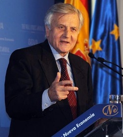 Bce; Trichet:Segni frenata crisi,ma in guardia da rischi finanza