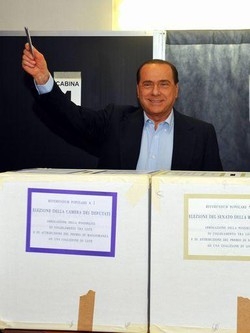 Amministrative; Berlusconi: nuova sonora sconfitta sinistra