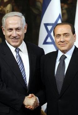 M.O.; Berlusconi: Nuovi insediamenti sarebbero ostacolo a pace
