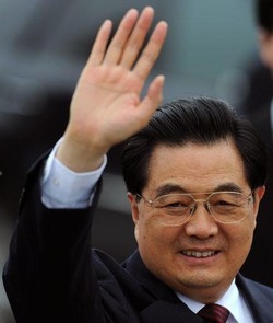 G8; Hu: Cina favorevole a riforma sistema finanziario mondiale