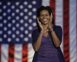 Le richieste delle first lady per il G8, Michelle vuole il gelato
