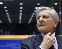 Crisi; Trichet: Imperdonabile lasciare economia in tale stato