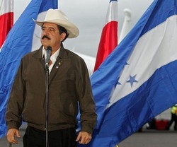 Honduras; Zelaya: voglio la restituzione del governo democratico