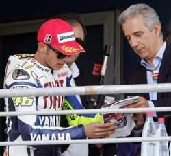 Moto; Rossi: Voglio dire addio a Donington con una vittoria