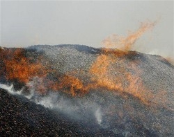 Incendi; Nel 2008 netto calo dei roghi in Italia: -40%