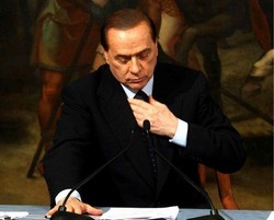 Berlusconi/ No capigruppo Senato a discussione su mozione Pd