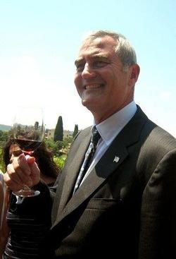 Roma,Villa Taverna:ex ambasciatore Spogli inaugura la sua cantina