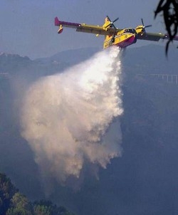 Sardegna in fiamme,Generale Massetti:oggi altra giornata di fuoco