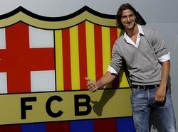 Calcio/ Ibrahimovic: Voglio entrare nella storia del Barcellona