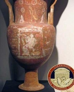 Trovato a Nettuno guerriero preistorico di 5mila anni fa