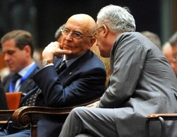 Napolitano ricorda Baffi: Preziosa indipendenza di Bankitalia