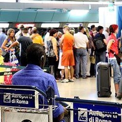 Vacanze/ Fiumicino, giornata intensa, senza particolari disagi